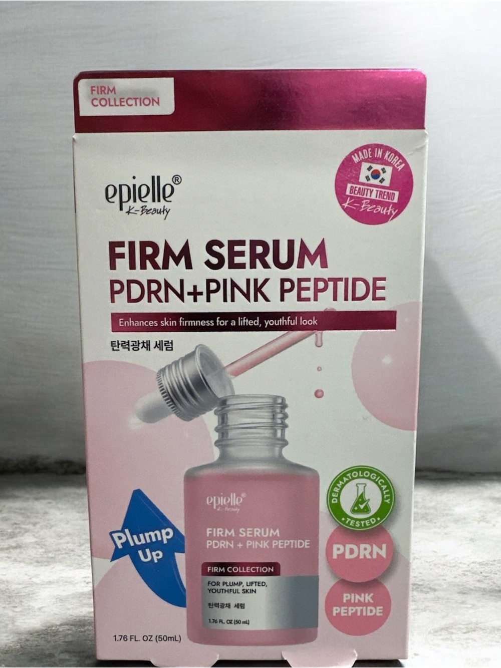 Epielle Firm Serum PDRN + Pink Peptide - Pink